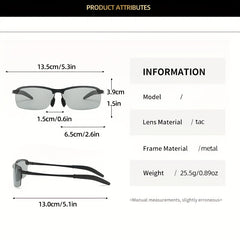 Men's Polarized Driver's Night Vision Sunglasses 3043