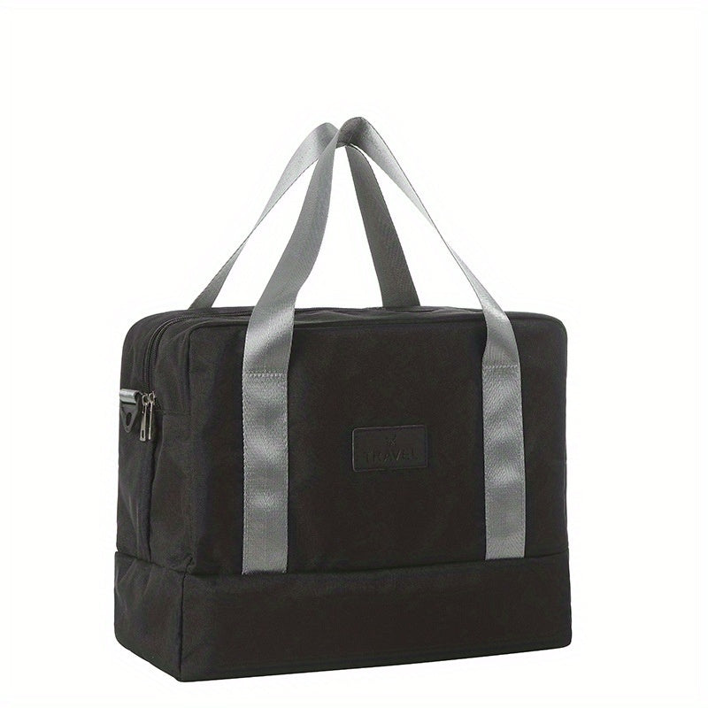 Waterproof Gym Bag Weekender Overnight Carry on Travel Handbag