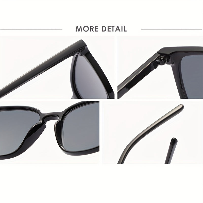 Square Sunglasses Women Retro Outdoor Shades Classic Vintage Sun Glasses