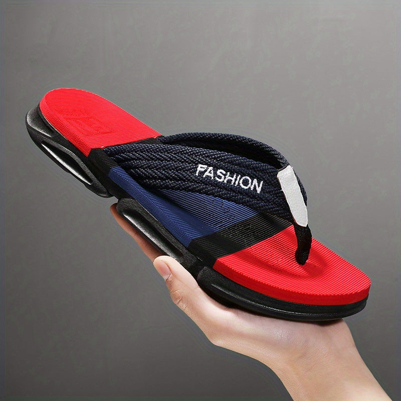 Men's Lightweight Non Slip Flip Flops Quick Drying Comfortable Thong Sandals