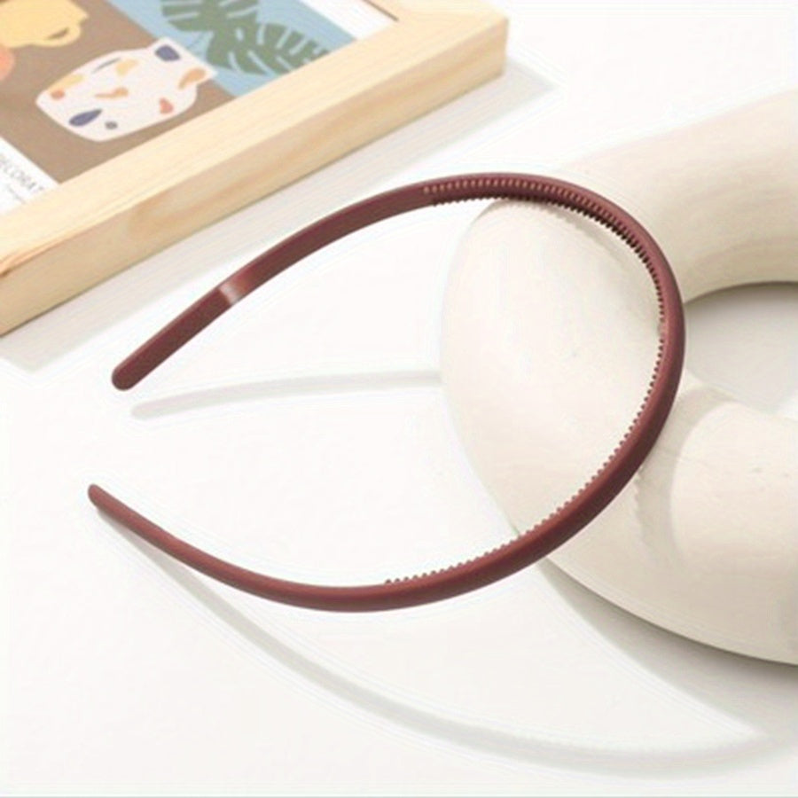 Wide Brim Hair Band Women's Non-slip Hair Accessory