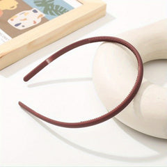 Wide Brim Hair Band Women's Non-slip Hair Accessory