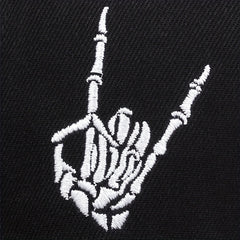 Skeleton Hand Embroidery Baseball Cap Hip Hop Classic Snapback Hat