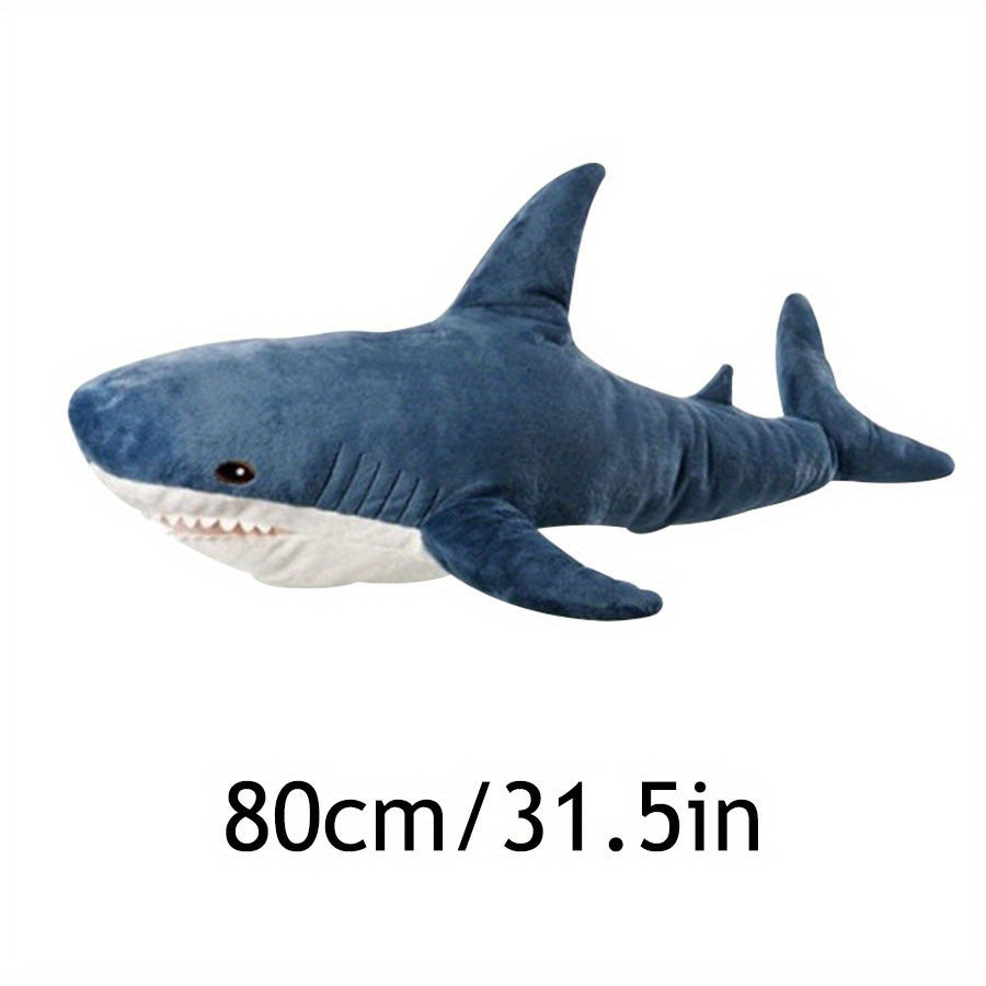 Shark-Shaped Soft Pillow for Kids, Cute and Cozy Hot Pillow