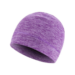 Cycling Headgear Cap Unisex Sports Windproof & Cold-Proof Warm Fleece Hat