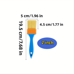 Nylon Brush for Paint & Barbecue Cleaning