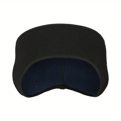 Fleece Earmuffs Headband Winter Sports Outdoor Headband