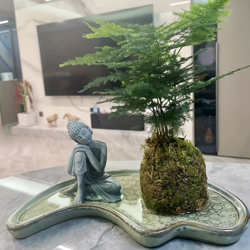 Buddha Statues Micro Landscape Decoration Bonsai Fish Tank Ornament