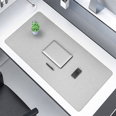 Solid Single-sided Leather Extra Large Digital Mouse Pad