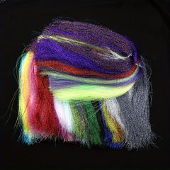 30 Colors Hair Hook Tying Materials Fly Tying Materials Flash Tinsel