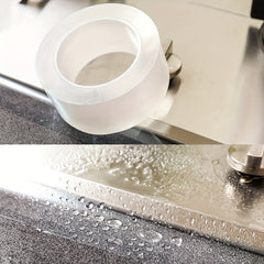 Acrylic Anti Mildew Stickers - Waterproof and Moisture-proof Sink Magic Stickers