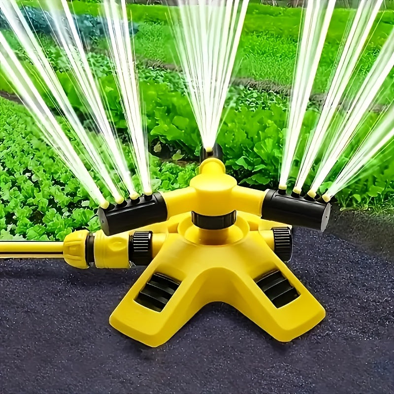 360 Automatic Rotating Sprinkler Head Watering Nozzle