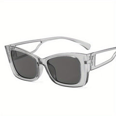 Cat Eye Sunglasses Hollow Temple UV400