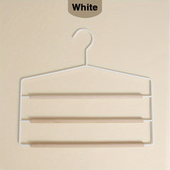 Multilayer Magic Closet Storage Organizer Wood Hanger For Clothing Pants