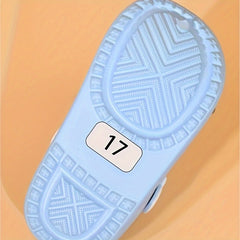 Kids Cartoon Clog Slippers with Charms Lightweight Non Slip & Breathable