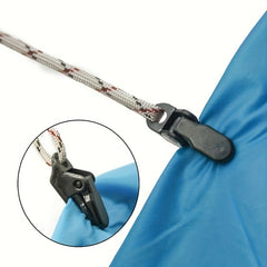 6pcs 12pcs Tent Clips for Secure Camping