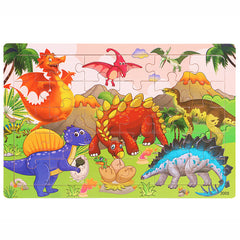 Wooden Jigsaw Puzzles for Kids - Educational Toys for Early Learning