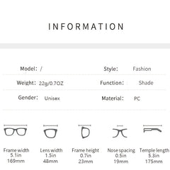 Y2K Polarized Sunglasses Wrap Around Sports Glasses UV400
