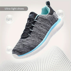 Women's Lightweight Slip On Sneakers Breathable Non Slip Shoes