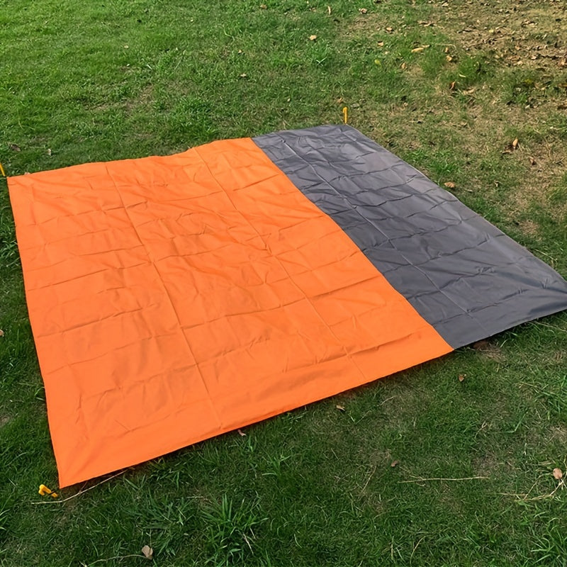 Waterproof Pocket Beach Blanket Portable Mat 82.7in x 78.8in