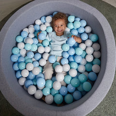 Crush Proof Plastic Ocean Balls Pack Of 10pcs