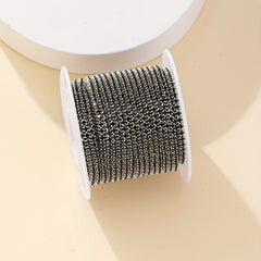 Water Diamond Chain 17-inch for Nail Shoe Clothing Decoration
