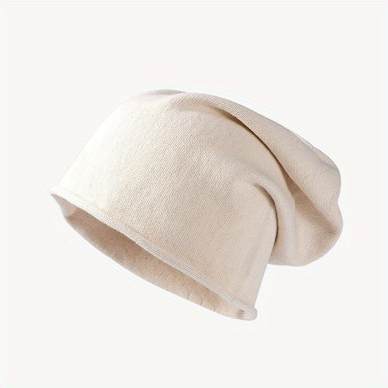 Four Seasons Knitted Men's Pullover Beanie Hat