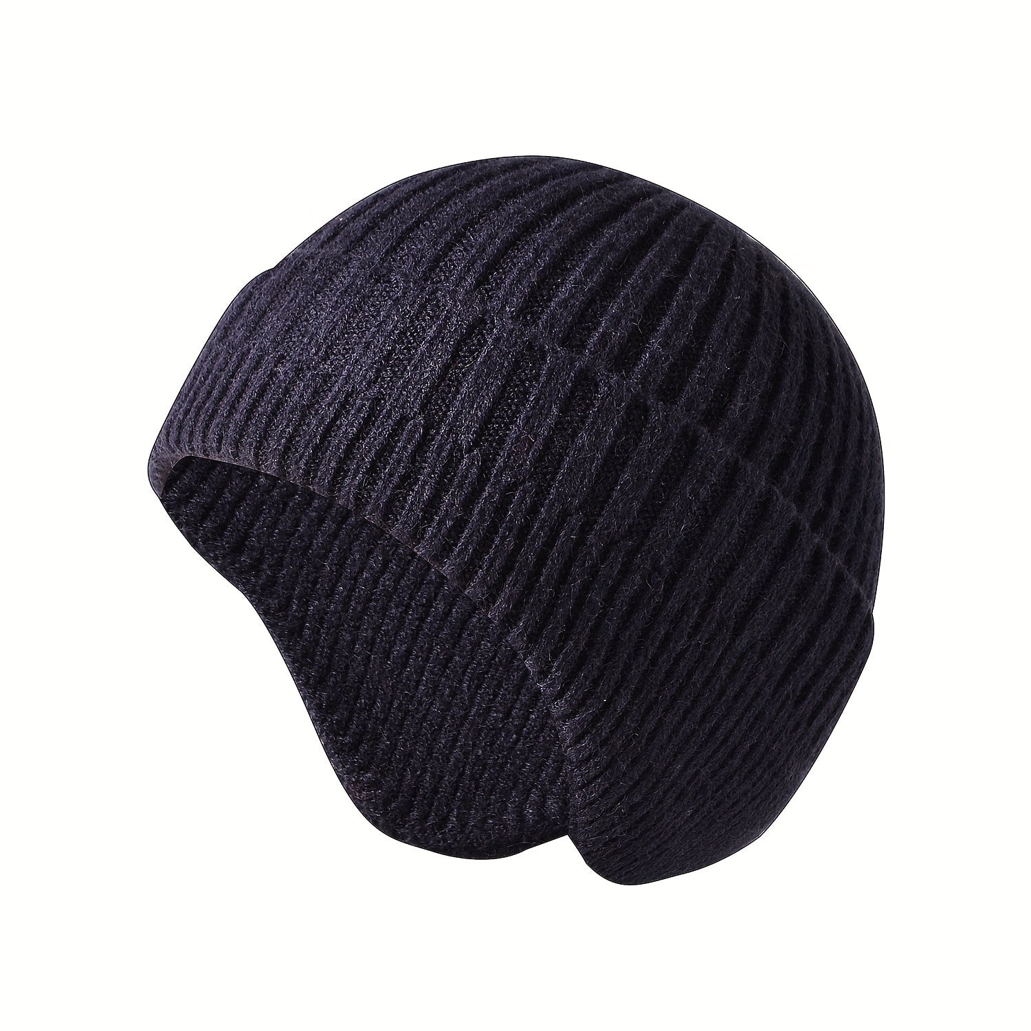 Winter Warm Knitted Cap Ear Protection Men Women