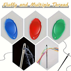 10pcs Needle Threader Tool With Clear Case for Hand Sewing