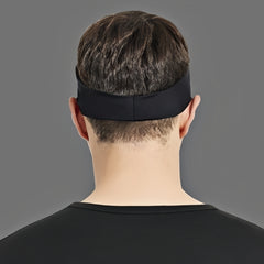 Men'S 'Not to Rob Me' Sports Headband Soccer Ball Design