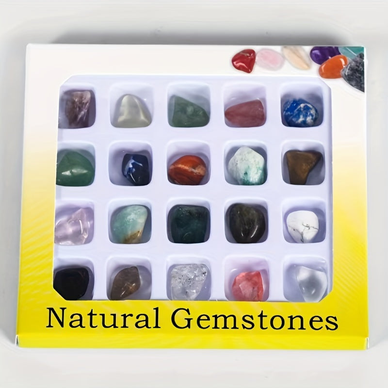 20 Semi Precious Stones for Geography Science Students
