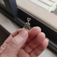Mini Wine Bottle Opener Keychain Titanium Alloy Easy Grip Dollhouse Toy Kitchen
