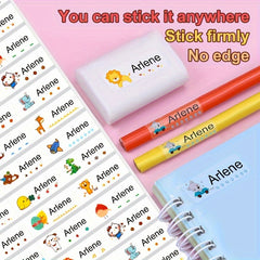 Custom Name Sticker Waterproof Personal Office Label