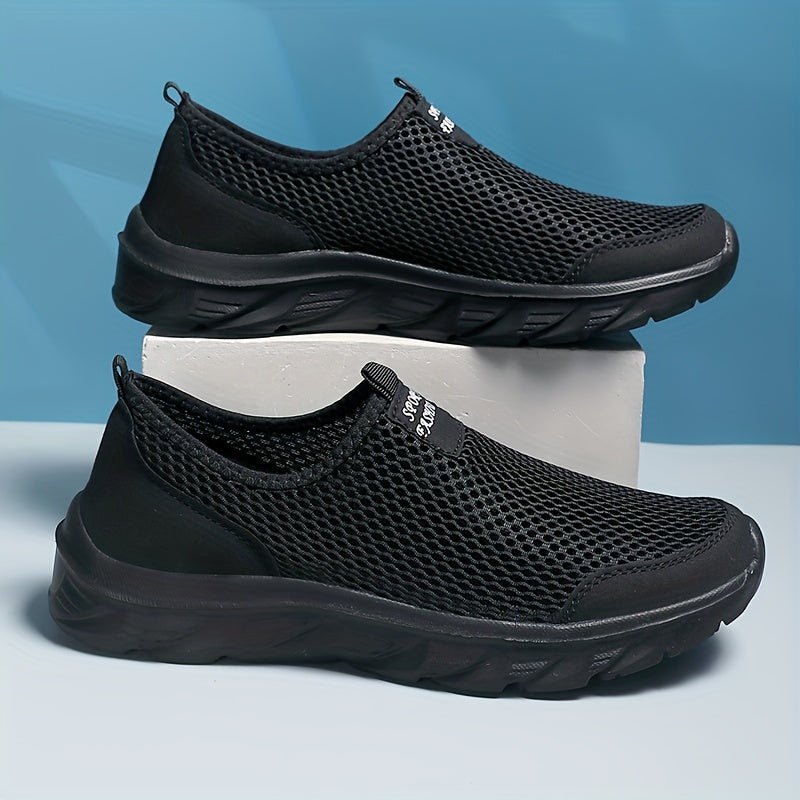 Men's Lightweight Slip On Casual Sock Shoes