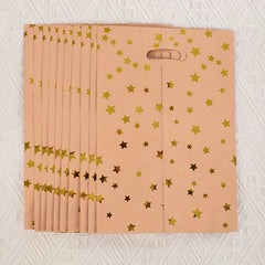 10pcs Star Birthday Party Gift Bags for Kids Birthday Party
