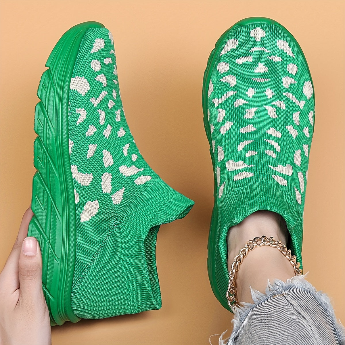 Women's Heighten Breathable Sneakers Casual Non Slip Running Shoes