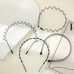 4pcs Men's Invisible Sports Headband Hair Accessories