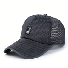 Summer Baseball Cap Breathable Sunshade Hat Gauze Cap