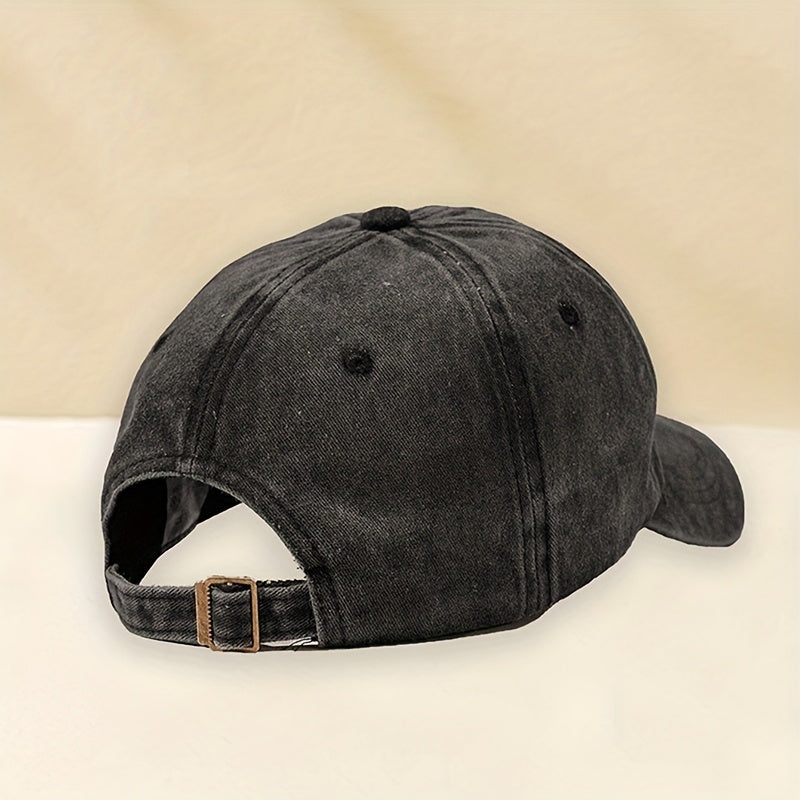 JESUS Calling Baseball Cap Washed Distressed Unisex Sun Hat