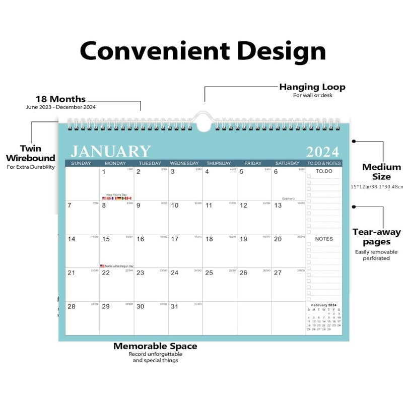 Minimalist Desk Calendar Monthly Planner To Do List