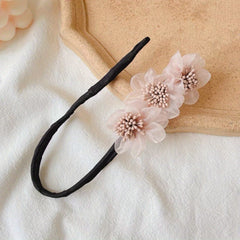 Flower Hair Tie Hair Styler Bun Maker Ponytail Holder Hair Accessories