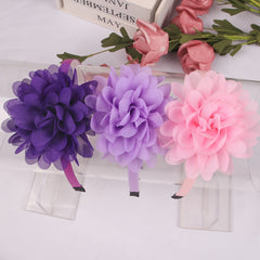 Chiffon Flower Headband for Girls Hair Accessories