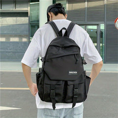 High School Student Schoolbag Large Capacity Backpack