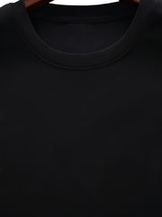 Graphic Hip-hop T-shirt Loose Banknote Style Unisex Top