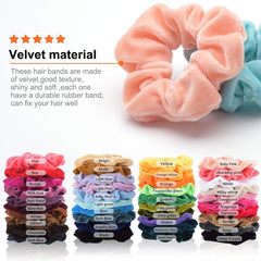 10pcs Hair Scrunchies Hair Tie For Women Or Girls Hair Accessories