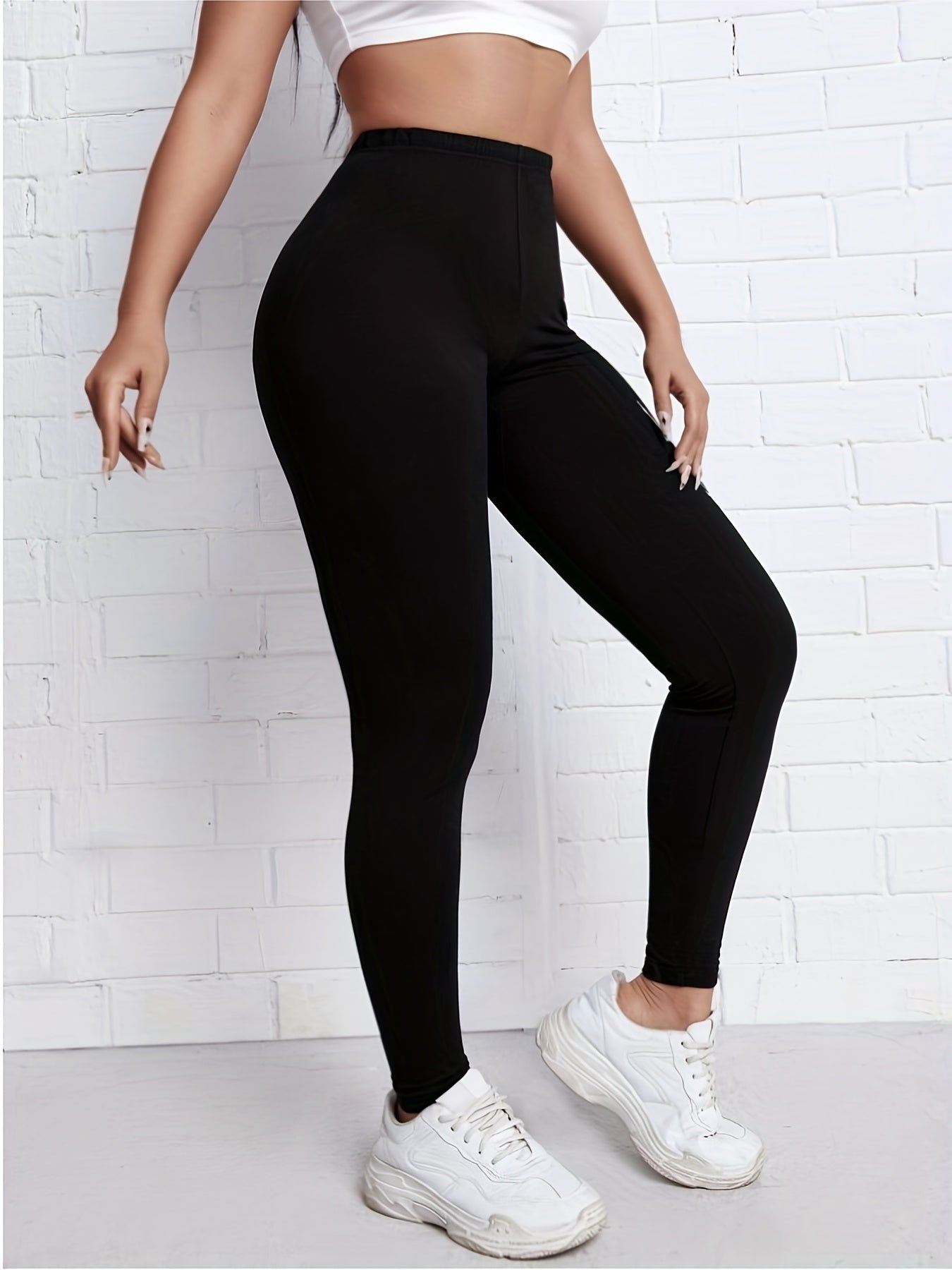 Halloween Skull High Stretch Leggings