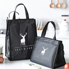 Insulated Thermal Lunch Bag - Waterproof Oxford Cloth