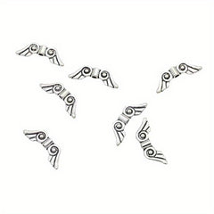 10pcs Butterfly Flower Owl Alloy Spacer Beads For DIY Jewelry Making