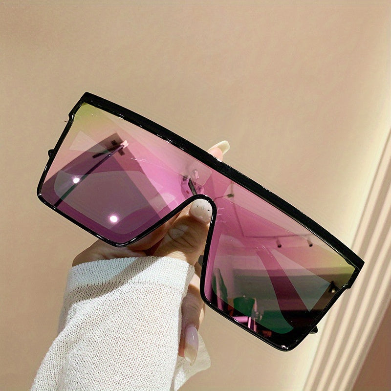 Large Sunglasses for Women Men UV400 Sun Shades Glasses