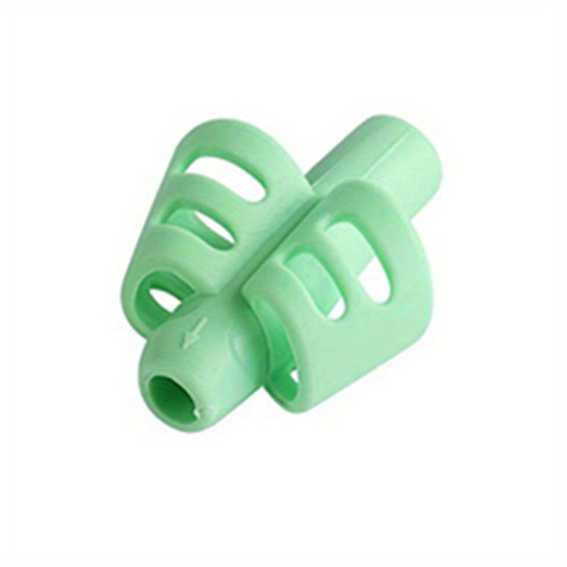 2 Pcs Two Finger Grip Silicone Baby Writing Tool